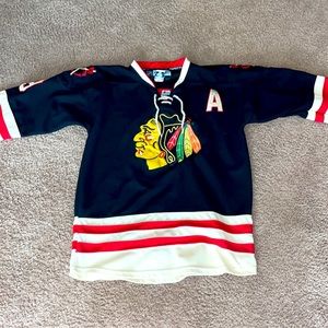Vintage Bobby Hull Blackhawks Jersey - Large